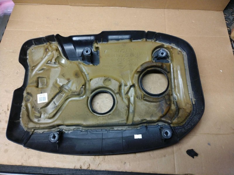 2015 KIA FORTE Engine Cover Grey 3187711 Used 135k Miles OEM Quality