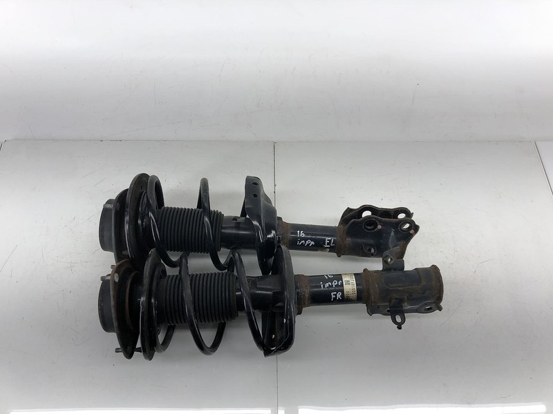 15-16 SUBARU IMPREZA FRONT RIGHT & LEFT SIDE SHOCK STRUT ABSORBER SET OF 2 OEM