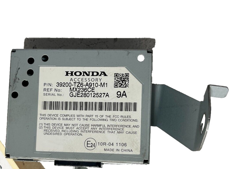 2017 - 2018 ACURA MDX ECM ACTIVE NOISE CONTROL MODULE UNIT OEM