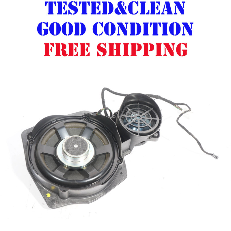07 - 09 MERCEDES-BENZ S550 W221 FRONT RIGHT PASSENGER DOOR AUDIO SPEAKER OEM
