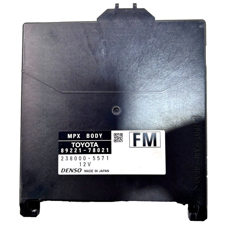 2016-2017 LEXUS NX200T MULTIPLEX NETWORK COMPUTER MODULE OEM