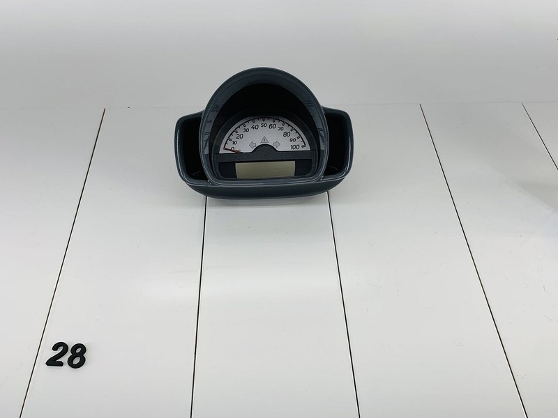 08-13 SMART FORTWO DASH DASHBOARD INSTRUMENT CLUSTER SPEEDOMETER OEM