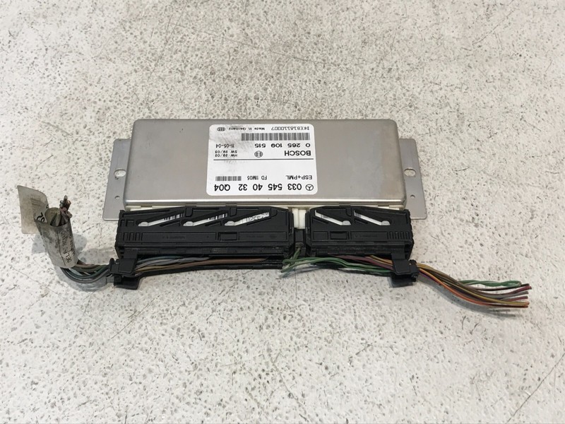 03-06 Mercedes R230 E350 ABS Anti Lock Brake Control Module ESP OEM