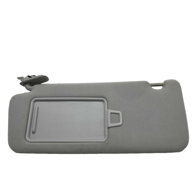 Kia Optima LH Driver Sun Visor Assembly Gray 2016 P/N 85201D5000BGA