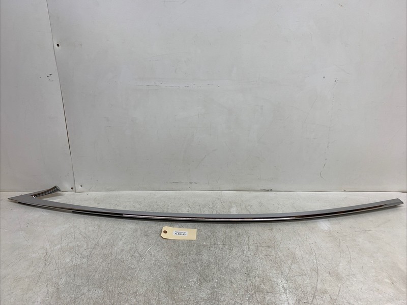 16-20 TESLA MODEL X RH SIDE DOOR CHROME UPPER MOLDING BRIGHT 1032124-50-F 53143