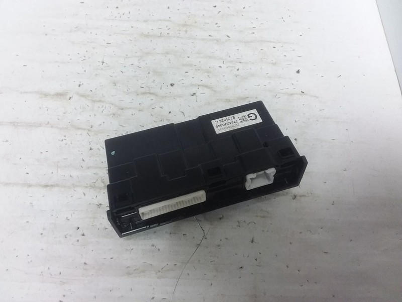 Climate Control Module HVAC 2022 Subaru WRX 72343VC040