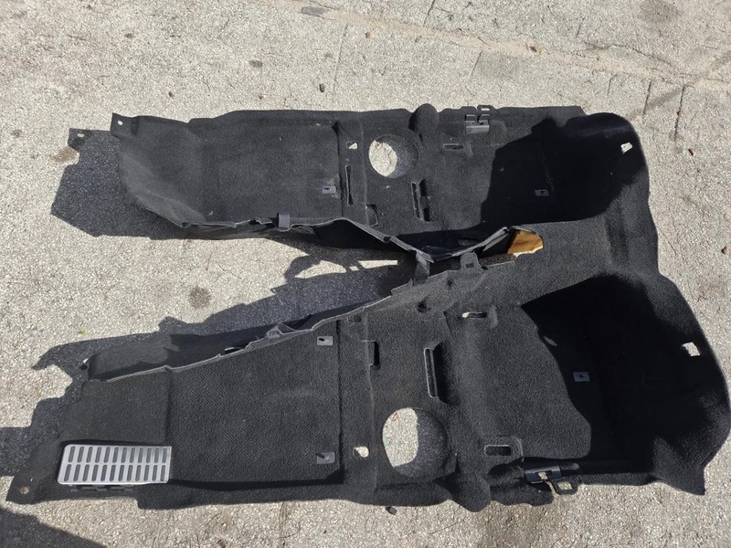 Front + Rear Floor Covering Carpet 2022 Kia Stinger 84260-J5350-WK 2018 - 2023