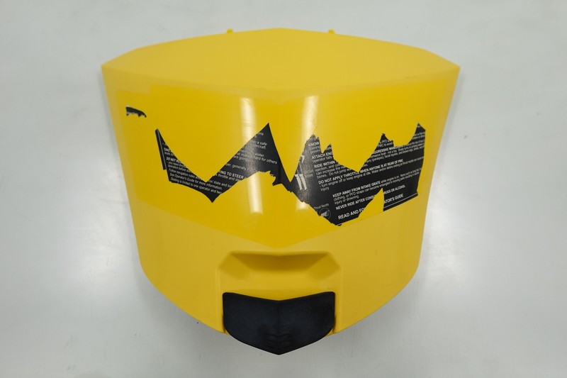 2009-2011 Sea-Doo RXT iS 255 OEM Glove Box Cover Lid (Yellow) 264000018