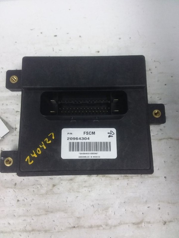 Fuel Pump Control Module VIN W 4th Digit Limited Fits 13-16 IMPALA 20964304