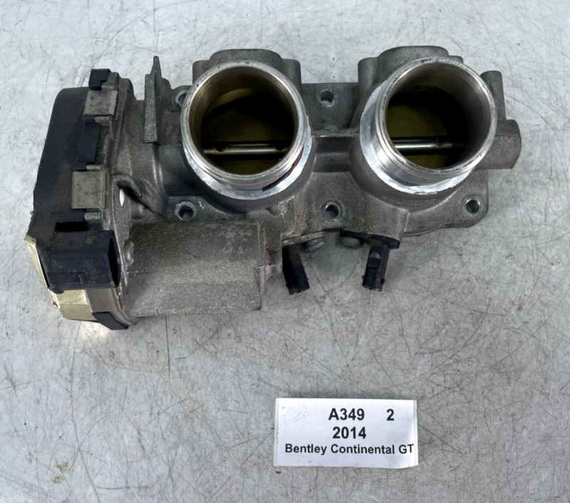 ✅ 2013-2017 OEM Bentley Continental GT 4.0L Engine Air Intake Throttle Body