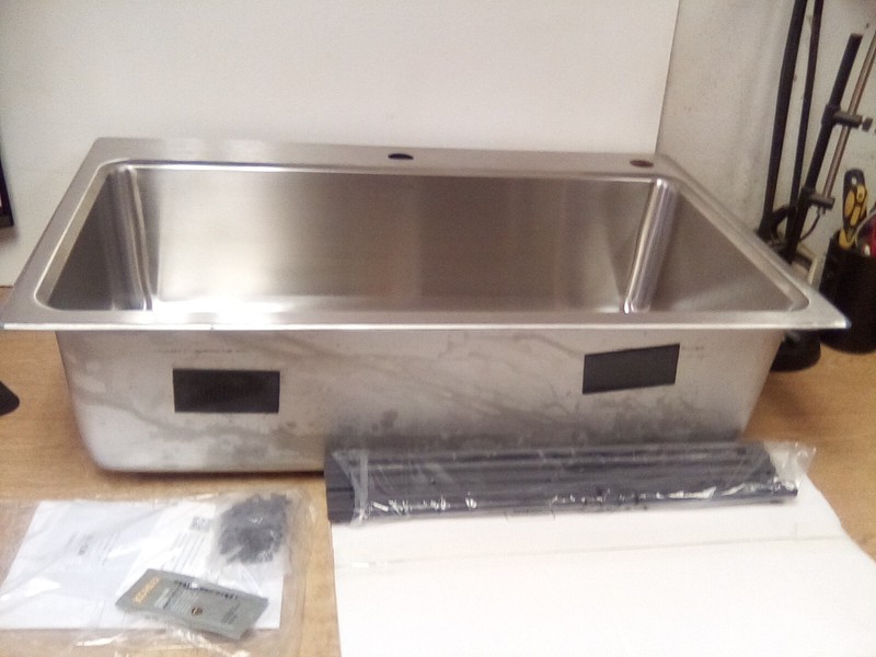 Kohler Prologue R31466-2AC-NA 18-Gauge Stainless Steel 33" X 22" X 9" Dual-Mount