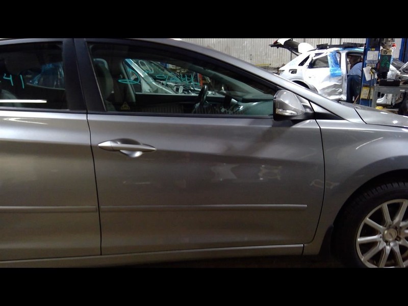 Passenger Front Door Electric Sedan With Solar Glass Fits 11-16 ELANTRA 1618261