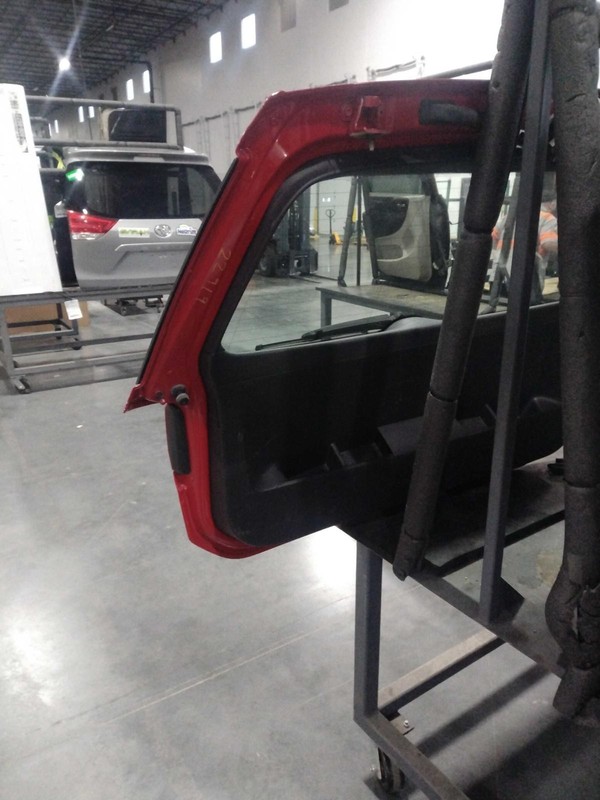 2017 Volkswagen Golf OEM Red Tailgate G2G2, Scratched, 72000 Miles