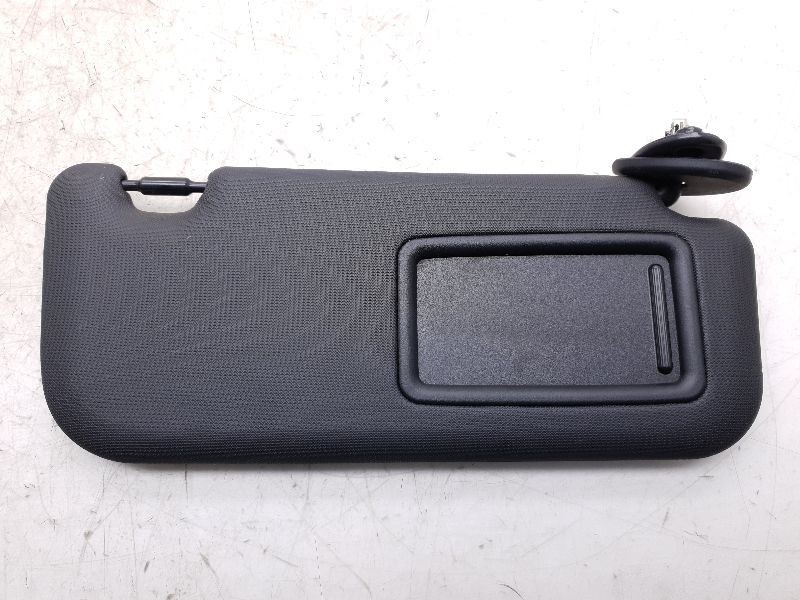 2019 2020 Toyota Corolla Passenger Right Sun Visor Blk FA20