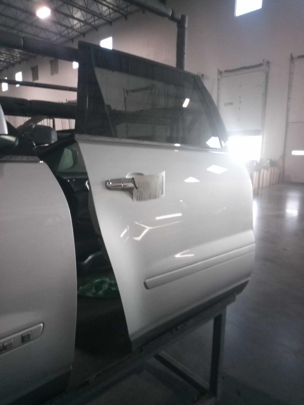 Chevrolet Traverse 2009 Right Rear Door SILVER 351150 4678