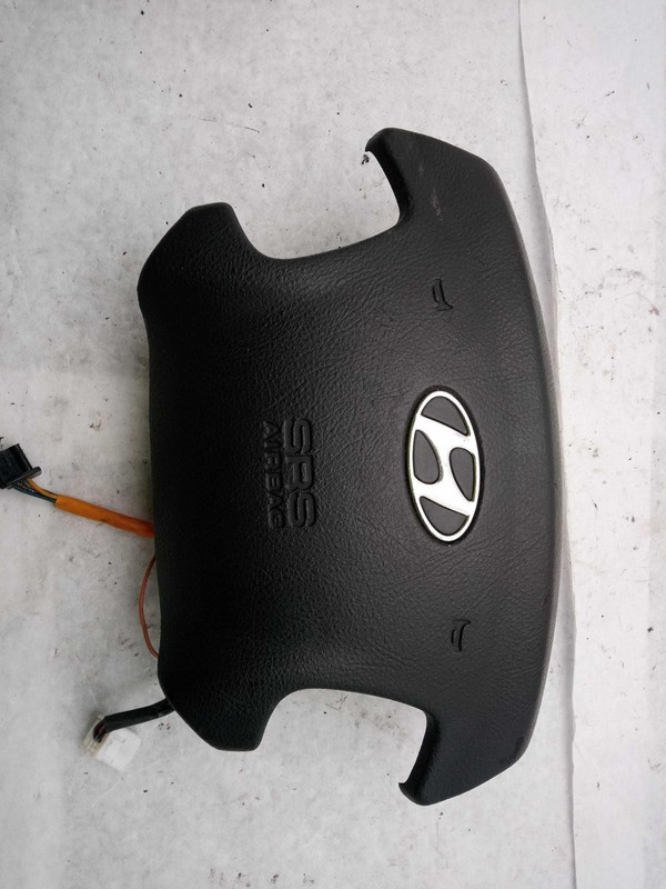 2009-2010 Hyundai Sonata Steering Wheel Airbag OEM Silver 569000A100HZ