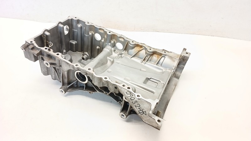 17-19 JAGUAR XE 16-19 XF F-TYPE 3.0 S/C AWD ENGINE MOTOR OIL PAN LOWER OEM 09032