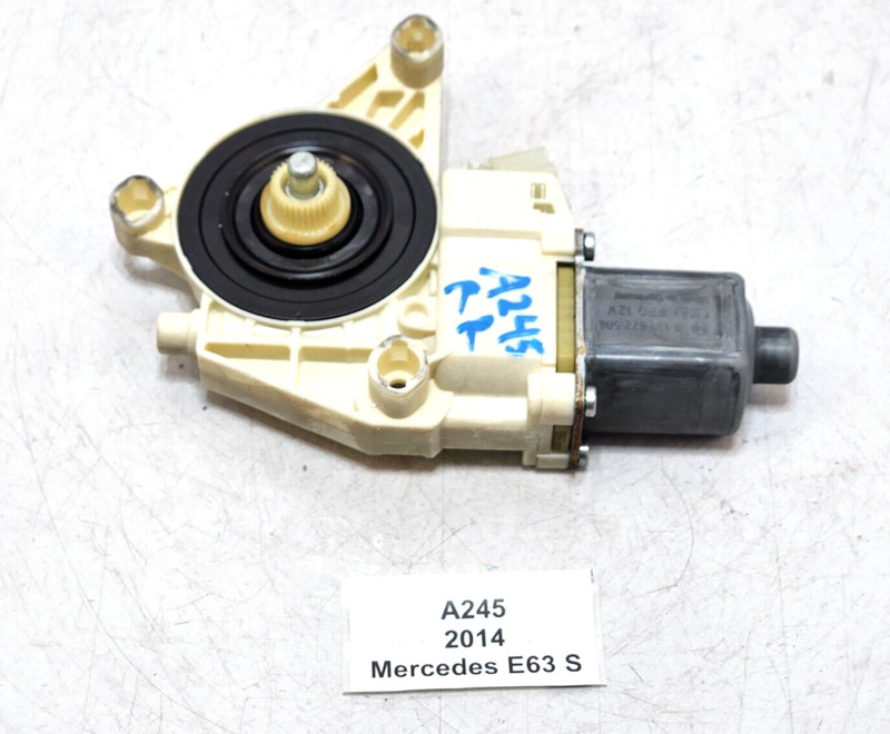 ✅ 08-16 OEM Mercedes W212 E63 S Rear Right Passenger Side Window Regulator Motor