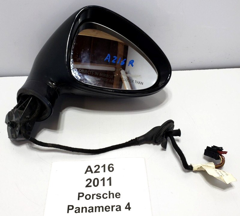 ✅ 2010-2013 OEM Porsche Panamera 4 970 Front Right Passenger Rear View Mirror