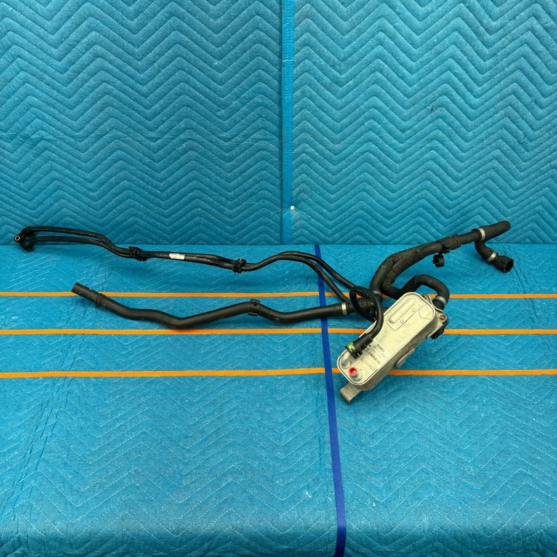 2012–2016 BMW 328i F30 Oil Cooler With Hoses RWD OEM 76055303 760498006