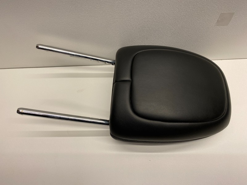 2014-2019 JEEP CHEROKEE LEFT OR RIGHT FRONT SEAT HEADREST BLACK LEATHER OEM