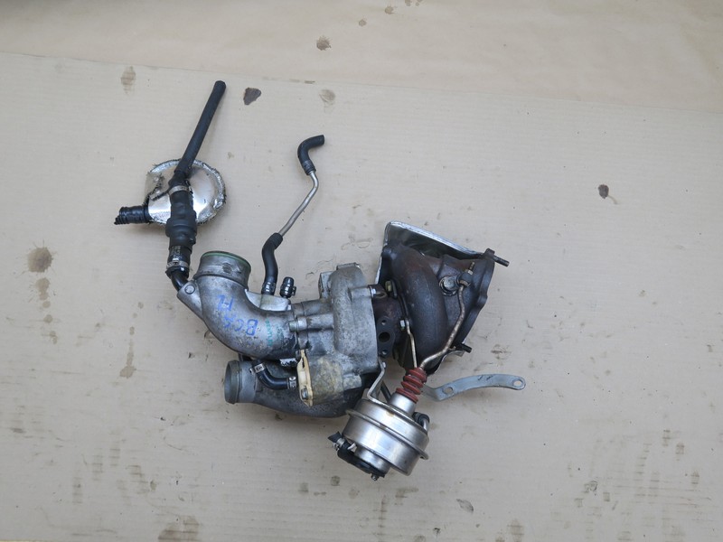 03-10 BENTLEY CONTINENTAL GTC GT FLYING SPUR 6.0L LEFT SIDE TURBOCHARGER ASSY