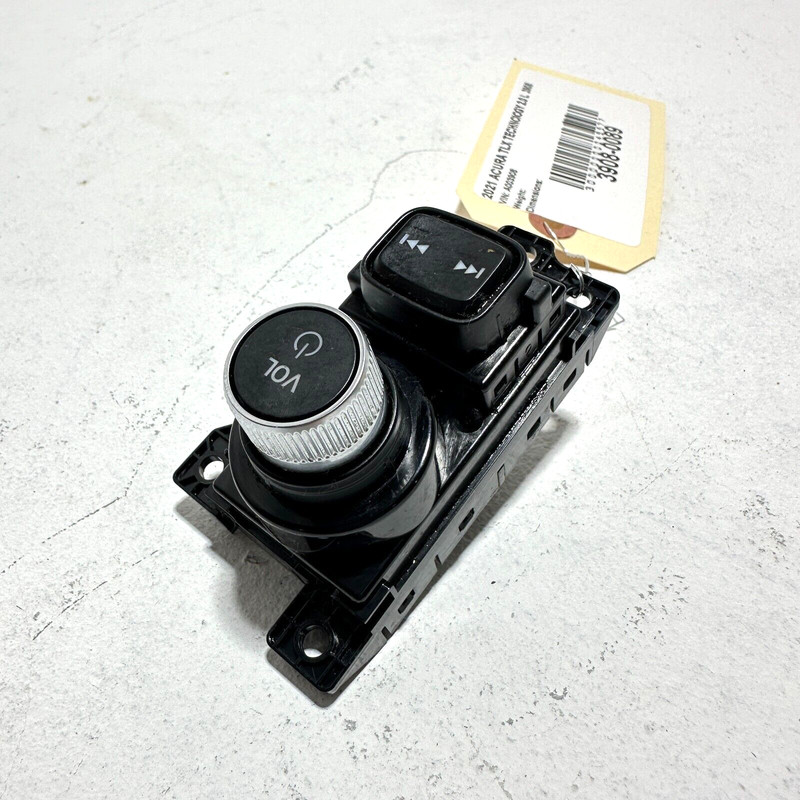 Console Audio Volume Control Switch Acura TLX 2021-2023 OEM