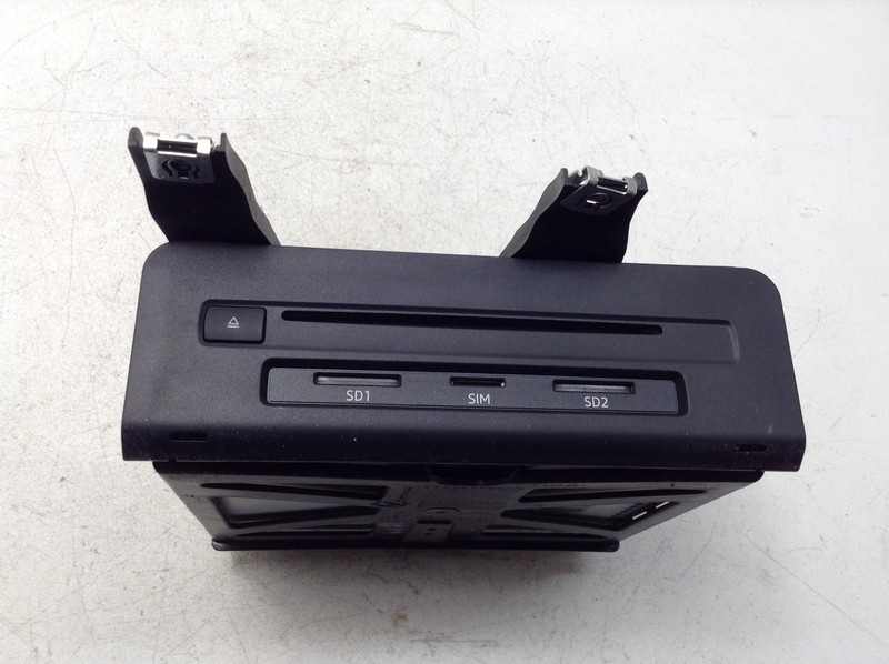 17-19 AUDI A4 DASH AUDIO RADIO RECEIVER SD CD DISC PLAYER HEAD UNIT OEM