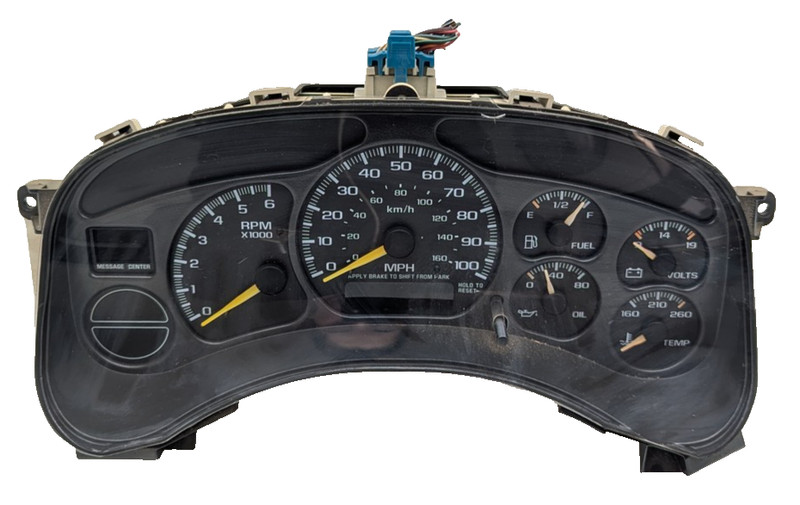 99-02 SILVERADO SIERRA TAHOE Speedometer 265k Gen3 LS 5.3 k1500