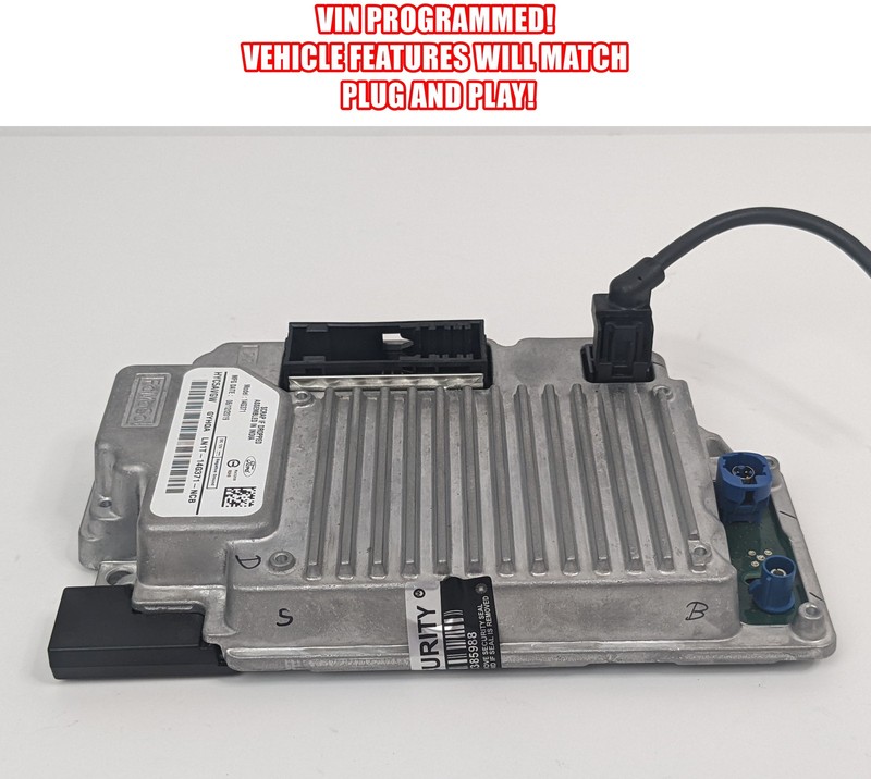 PROGRAMMED 20-21 Ford Ecosport Radio Communication Sync Module OEM PLUG & PLAY