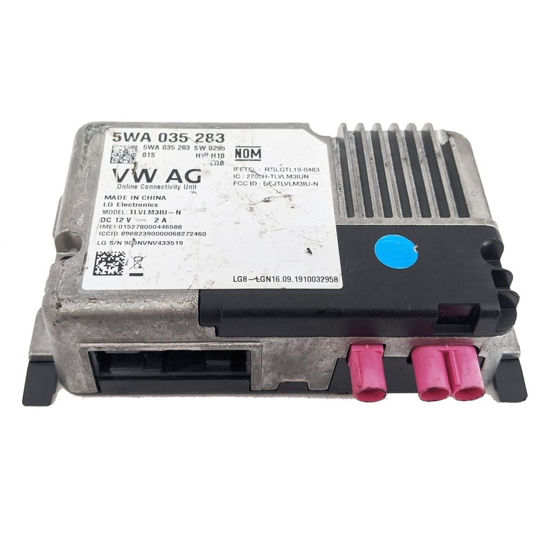 OEM Mobile Phone Communication Control Module VW Arteon Atlas Taos 5WA035283