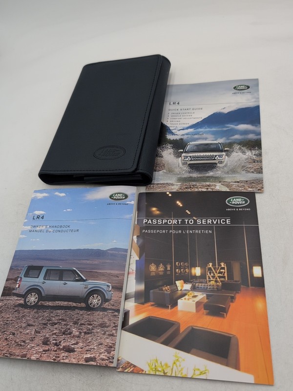 2016 Land Rover LR4 Owner's Operator's Manual Book HSE Lux Bass