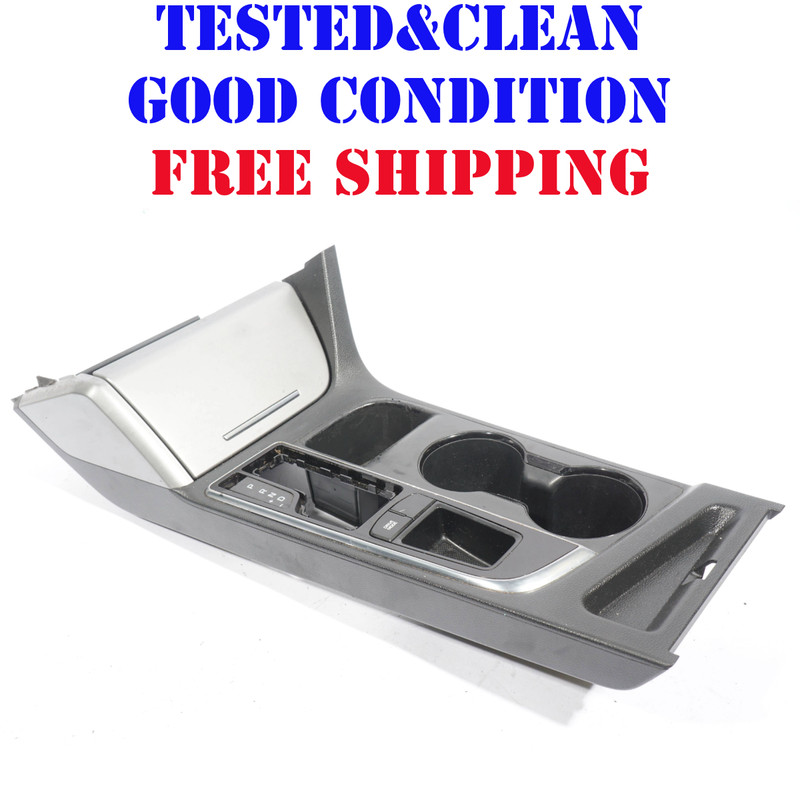 2015 - 2017 HYUNDAI SONATA CENTER CONSOLE SHIFTER TRIM BEZEL W/ ASHTRAYOEM