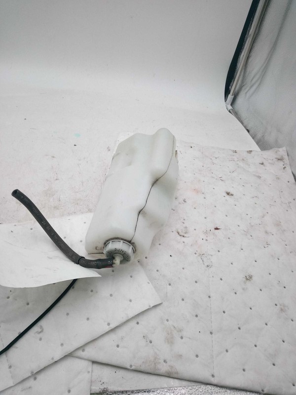 2020 Honda Pilot Engine Coolant Reservoir OEM White 3.5L 124K Miles