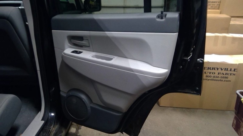 LIBERTY 2008 Passenger Right Rear Door Trim Panel Rear 1786754