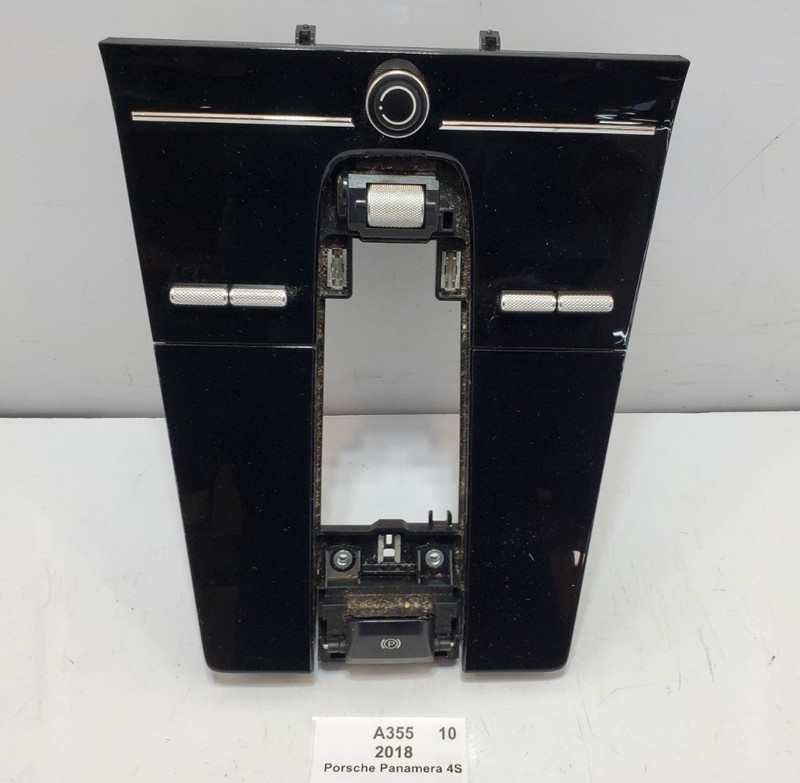 ✅ 17-23 OEM Porsche Panamera 4S 971 Front Center Console Climate Control Panel