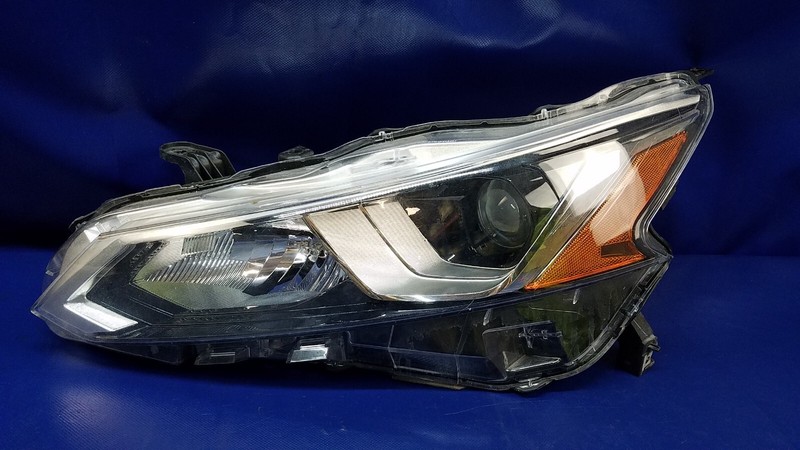 19-21 NISSAN ALTIMA LEFT SIDE HALOGEN HEADLIGHT HEADLAMP NON AFS # IG17-HDS611