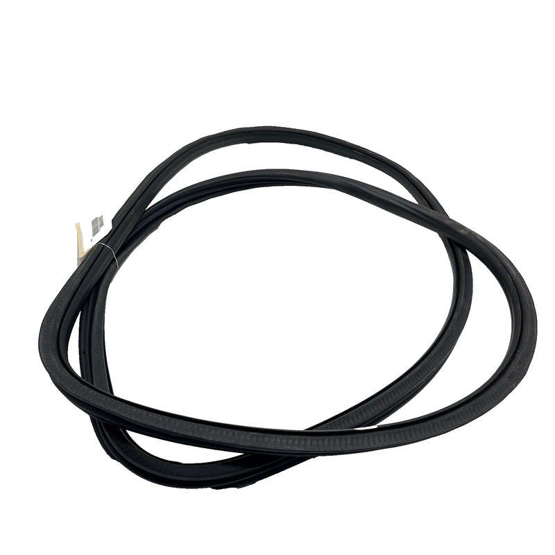 2011-2018 PORSCHE CAYENNE FRONT PASSENGER SIDE DOOR BODY WEATHERSTRIP SEAL OEM