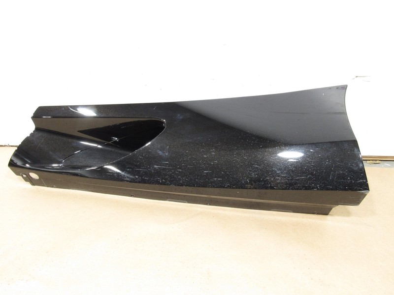 17-23 Mclaren 720S 2018 Rear Left Driver Rocker Skirt Molding Cover Panel !