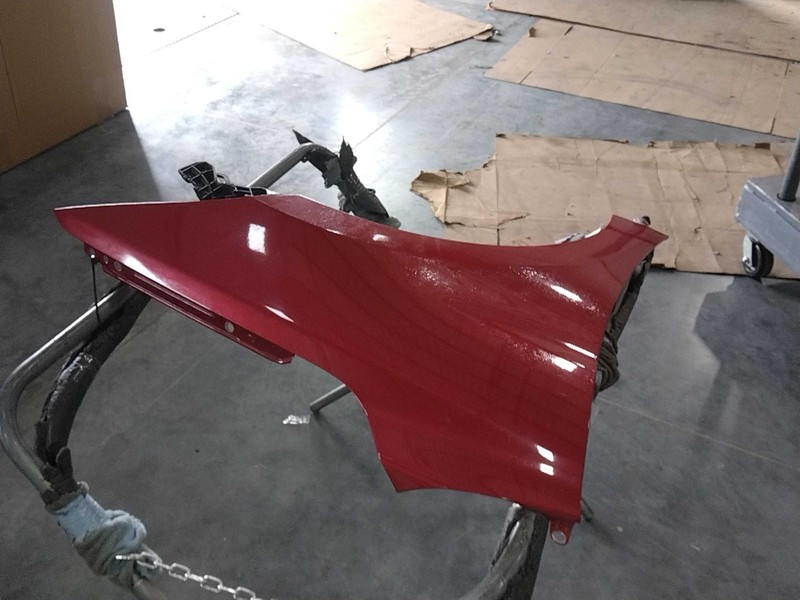 2017 Hyundai Elantra Right Fender Red 635603 Used 127K Miles OEM Quality