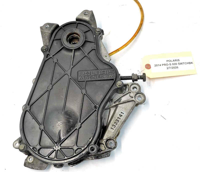 2010-2015 Polaris pro r rush Chaincase with cover 5138552 5632211 5632180