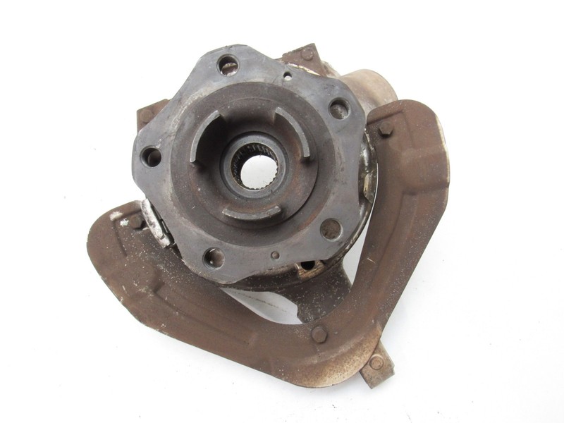 Porsche Boxster 2008 2.7L RWD Rear Left Driver Spindle Knuckle Hub 06-12 |:Y