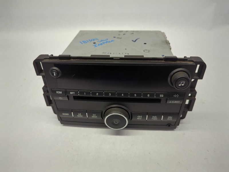 06-'08 CHEVROLET IMPALA radio assembly head unit OEM1 Year Wnty!