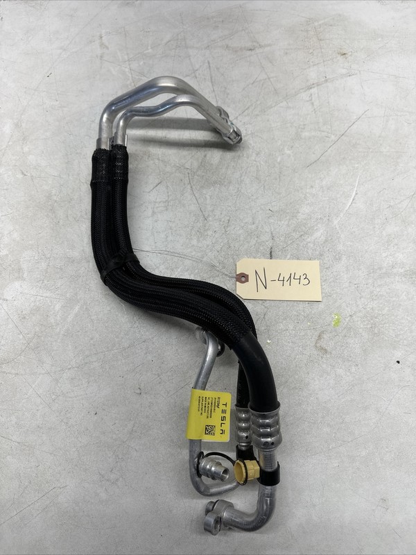 20-22 Tesla Model Y Ac Line Supermanifold To Compressor 1502020-00-CN-4143 S24