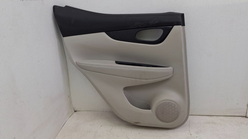 2017-2021 NISSAN ROGUE SPORT REAR RIGHT PASSENGER SIDE DOOR TRIM PANEL OEM
