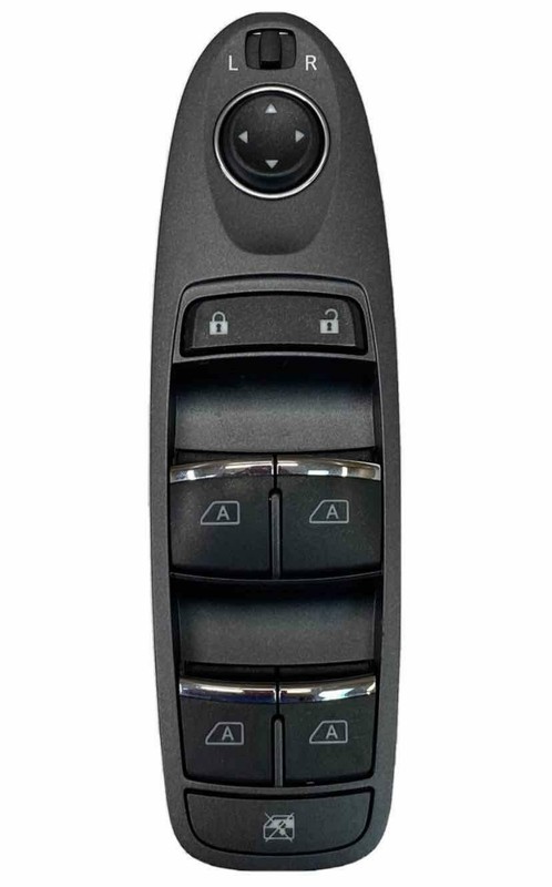 2014 2019 INFINITI Q50 MASTER'S DRIVER WINDOW SWITCH ASSY OEM 254014GA7A