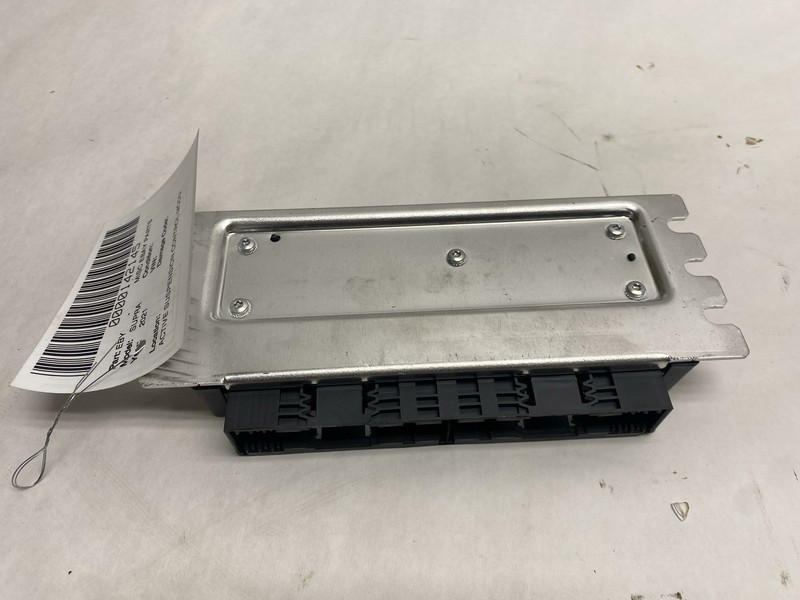 2021 TOYOTA SUPRA GR REAR ACTIVE SUSPENSION CONTROL MODULE CONTINENTAL OEM