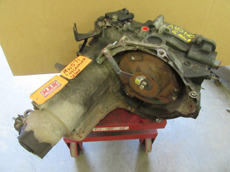 AUTOMATIC TRANSMISSION WITH TORQUE CONVERTER 2.2L ENGINE CAVALIER SUNFIRE 04 05