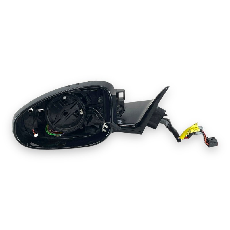 Jaguar XF 2010-2015 Left Driver Lh Side View Door Mirror With Blind Spot OEM