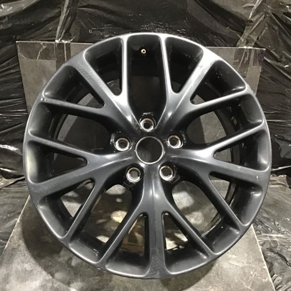 2014-2018 Dodge Durango 2589 A Wheel 20 x 8 15 Spoke Rim Black Painted 1XC19RMAA